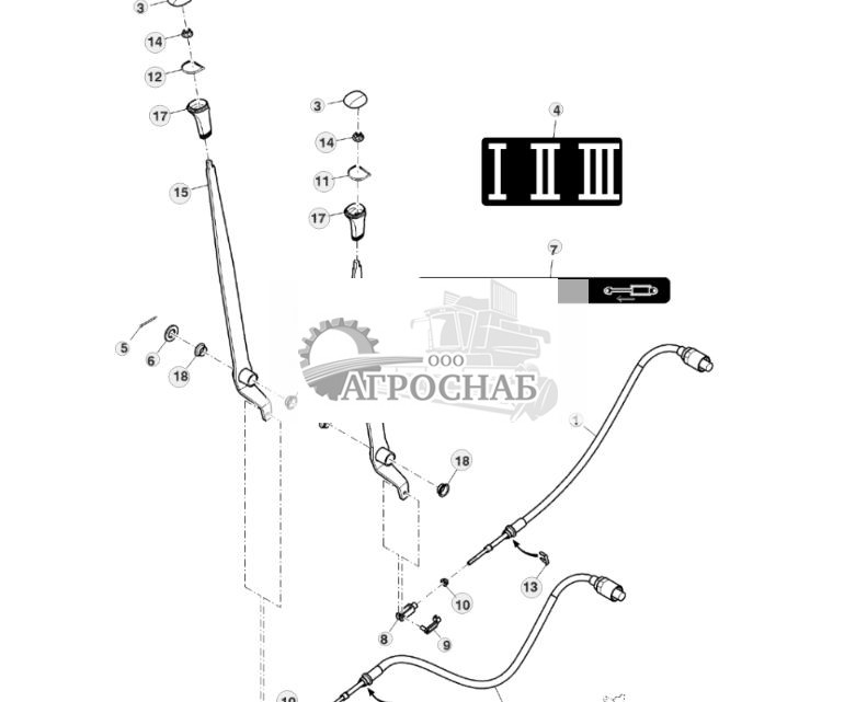 Органы управления селективным контрольным клапаном двойного действия, задний, открытое рабочее место оператора - ST798595 353.jpg